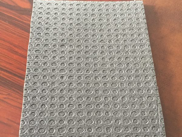 电子交联减震垫